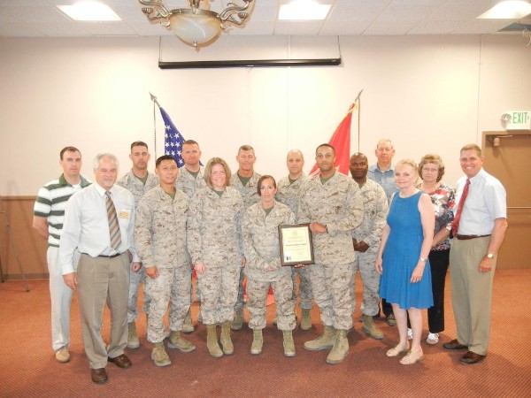Members of the newly formed chapter gather in June for a kickoff luncheon.